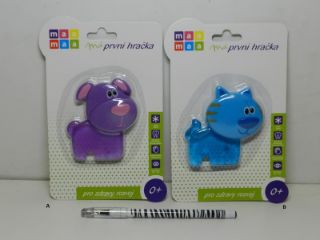 Obrázek z Kousátko pes/kočka 8cm, 2druhy(4) 